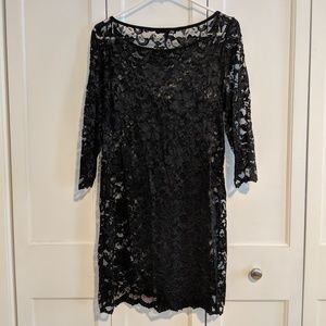 SALE! Sexy Asos Curve Lace Dress sz US 16